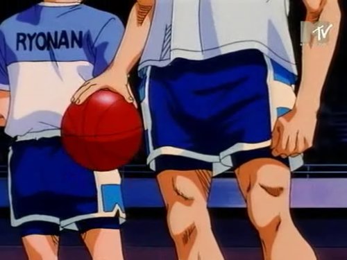 Otaku Gallery  / Anime e Manga / Slam Dunk / Screen Shots / Episodi / 063 - Scontro al vertice tra Kainan e Ryonan / 020.jpg